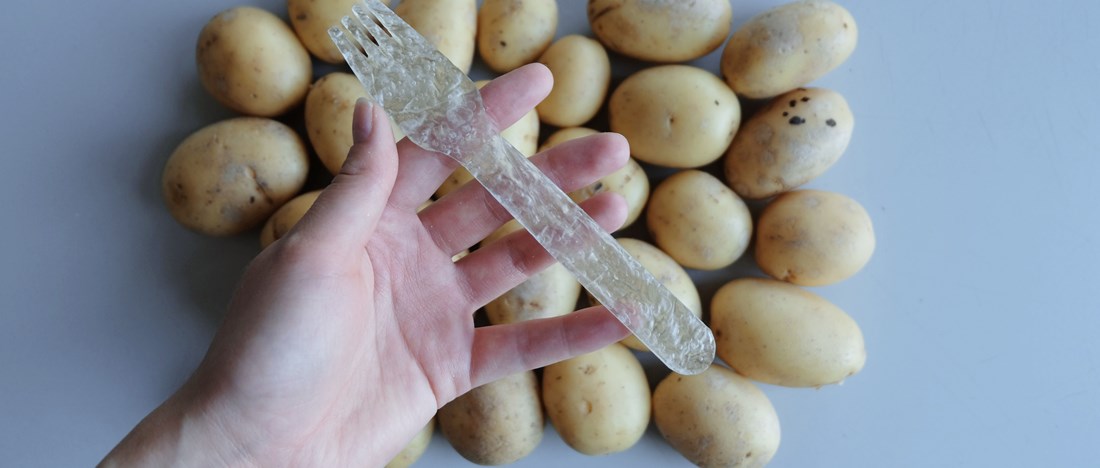 Potato Plastic