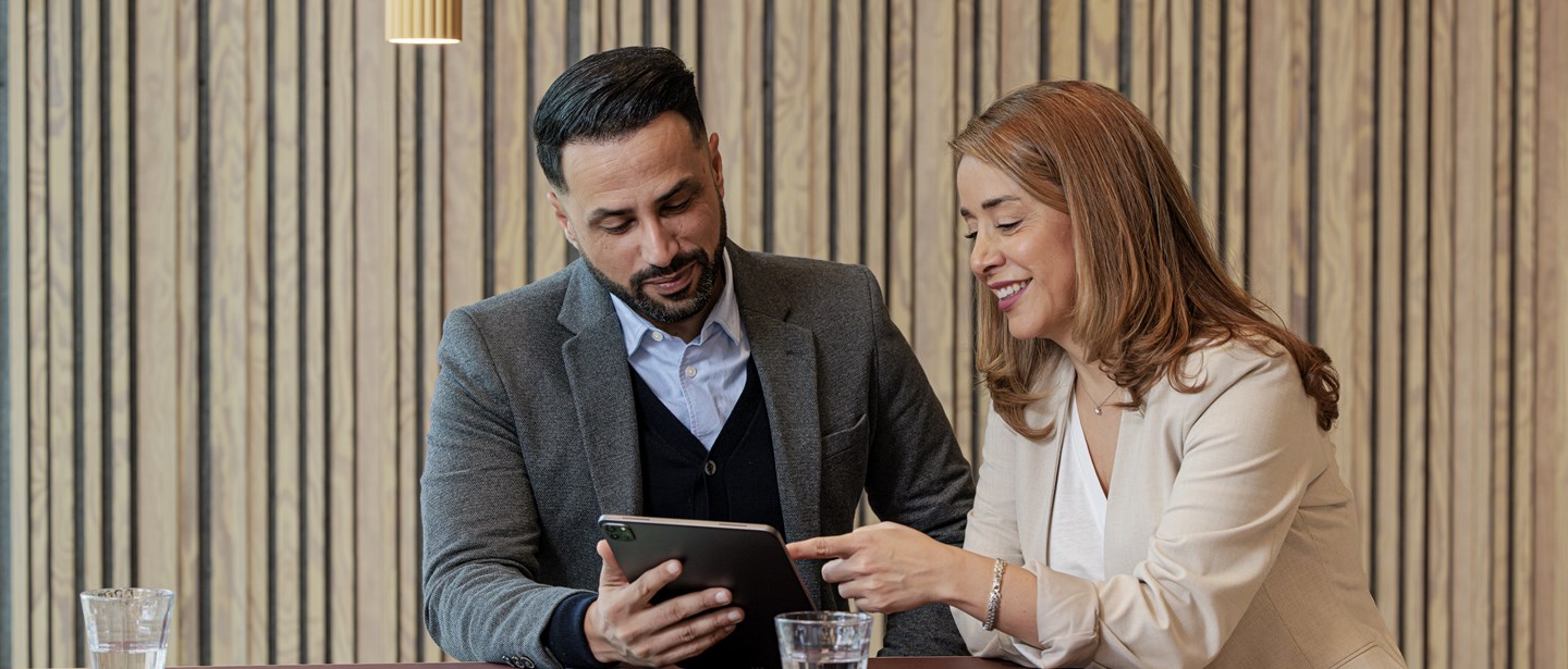 möte mellan säljare och konsument