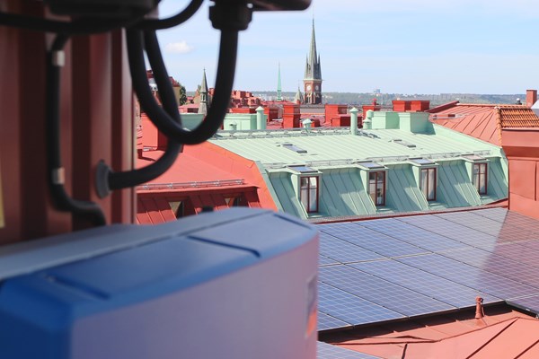 Bild på Staffan, ordförande i BRF Anno 1905