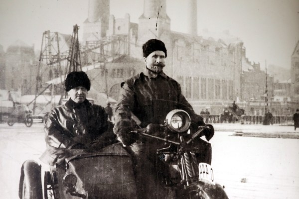 Motorcykel, Rosenlund