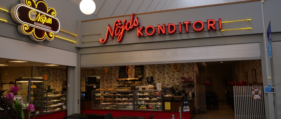 Café Nöjds Konditori brunnsbotorget