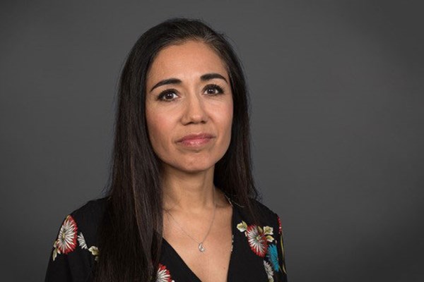 Porträtt av Cathrine Lillo, Energiföretagen.