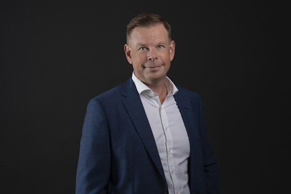 porträtt på Niklas Olsson