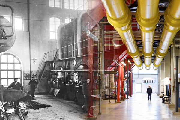 Fjärrvärmens historia