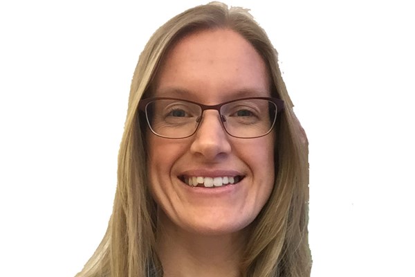 Porträtt av Lisa Göransson.