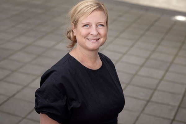 Porträtt av Nina Jacobsson Stålheim.