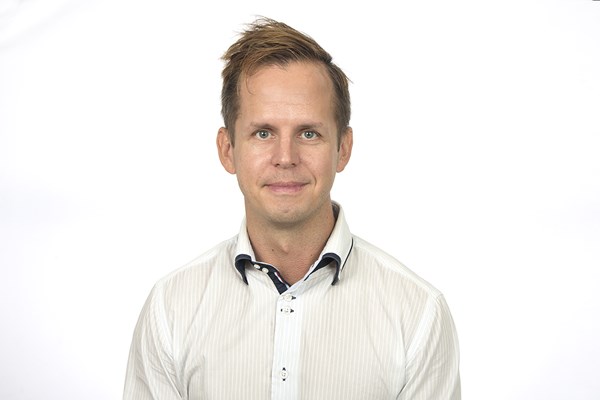 Porträtt av Mattias Vesterlund