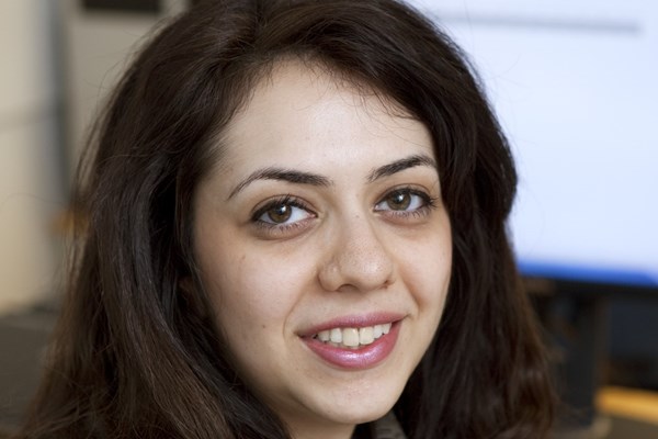 Arezou Ahmadi, forskarassistent byggnadsmaterial, Chalmers