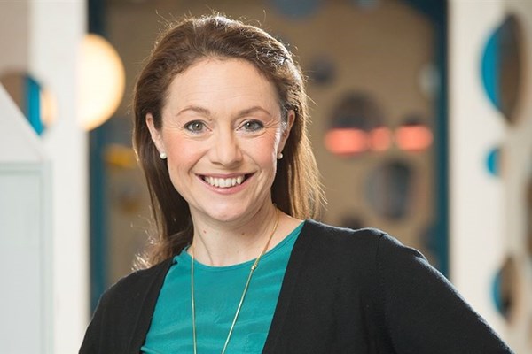 Anna Denell, hållbarhetschef Vasakronan.