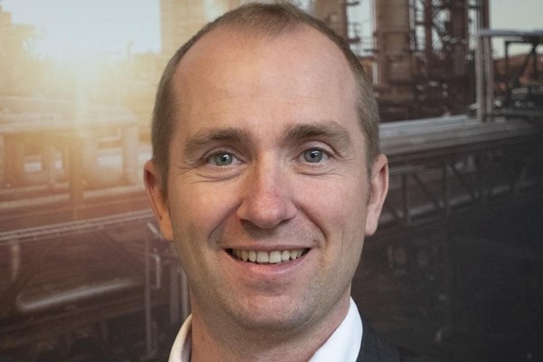 Mattias Backmark, chef Affärsutveckling på Preem.