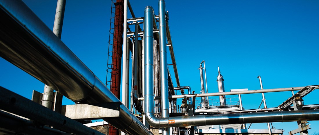 Biogasanläggning