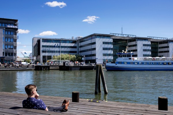 Göta älv i Göteborg