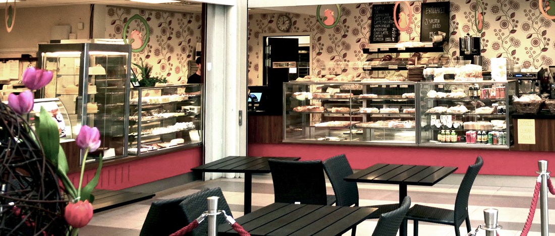 Café Nöjds Konditori brunnsbotorget