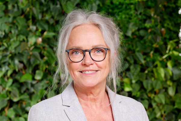 Porträttfoto av Anette Myrheim