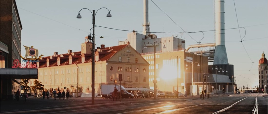 Göteborg Energis kraftvärmeverk vid Rosenlund