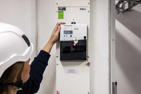 tekniker vid elmätare