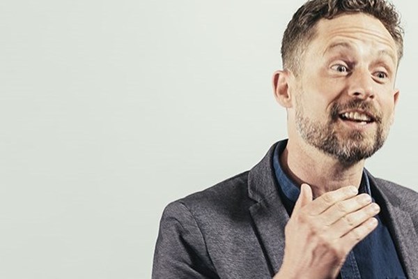 Eric, hållbarhetschef på Göteborg Energi