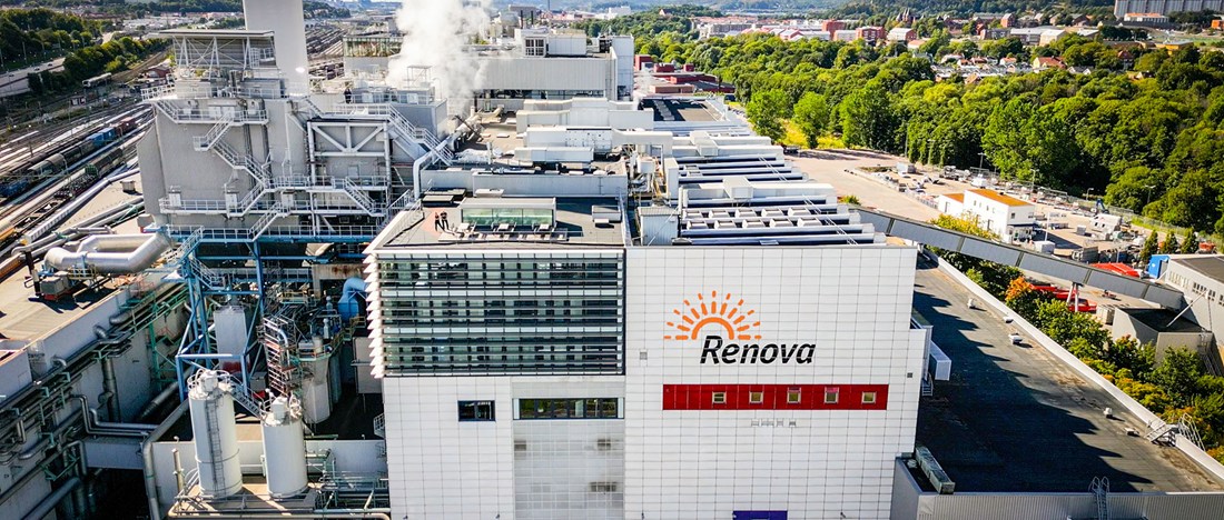 Renovas avfallskraftvärmeverk i Göteborg