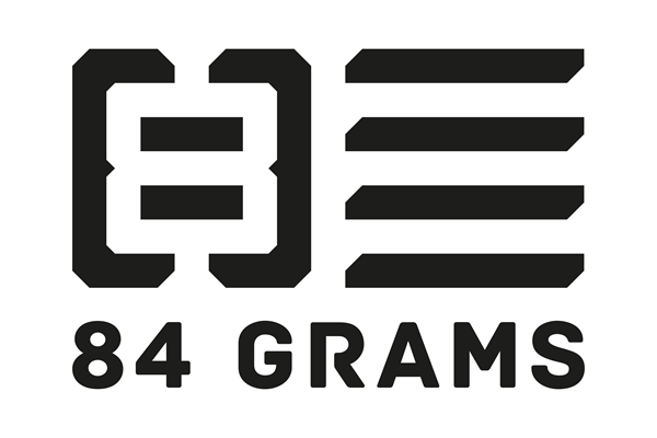 84 gram logga
