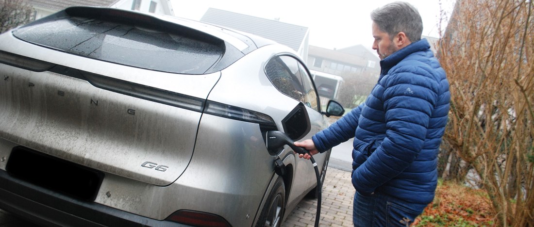 vintervy över Göteborg