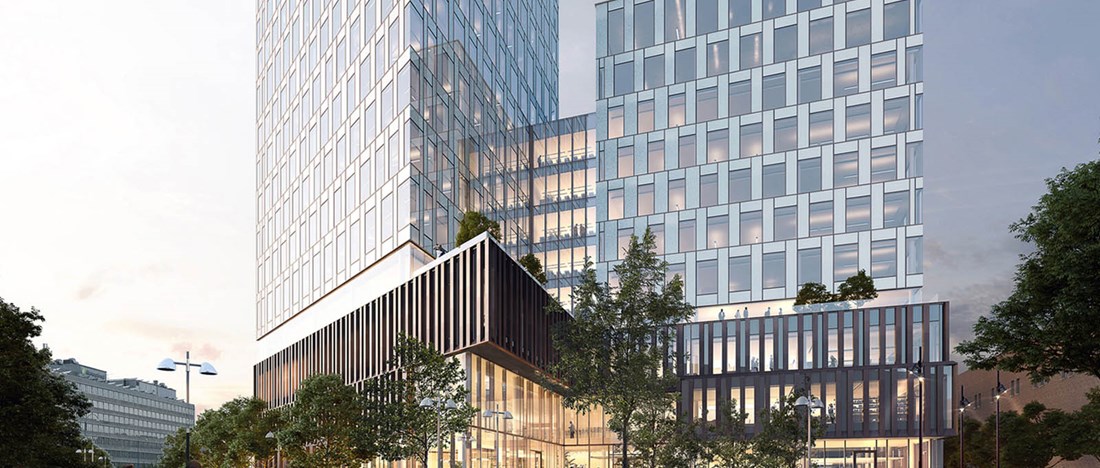 Skissbild på Citygate