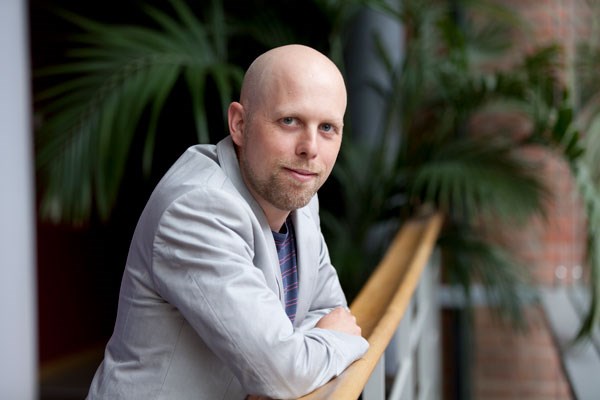 Fredrik Hedenus, forskare Chalmers