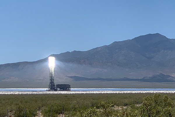 Termisk solenergi.