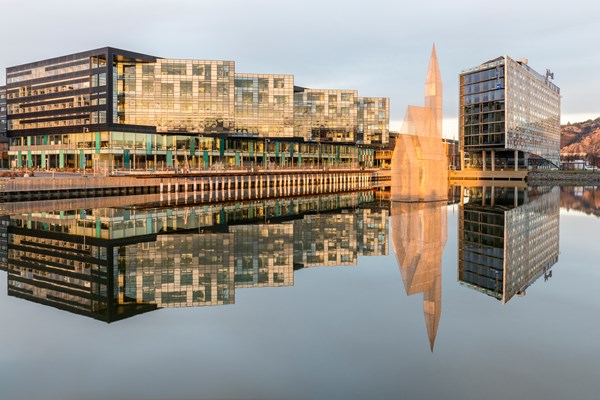 Kajpromenaden Älvstranden