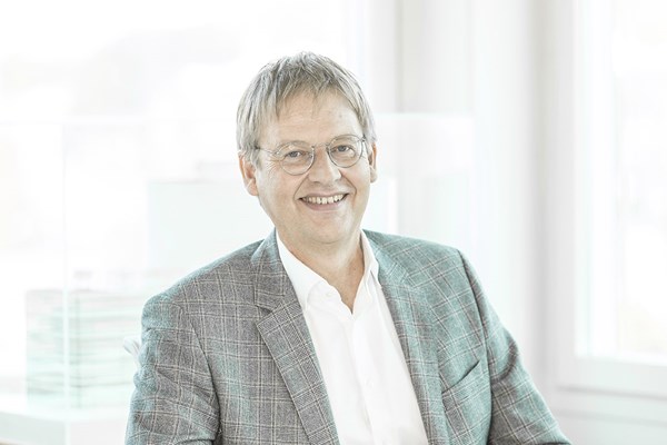 Bild på Per Hanson, projektchef