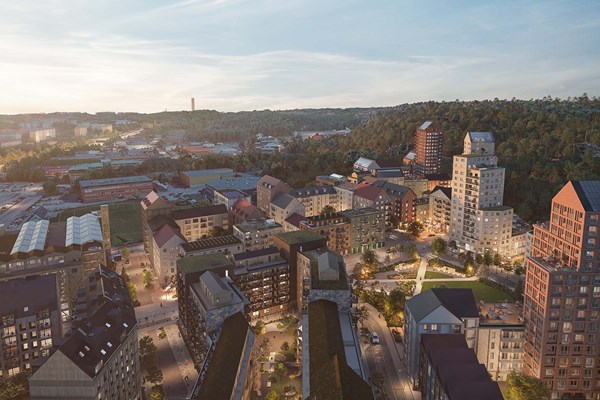 Visionsbild Okidoki Arkitekter