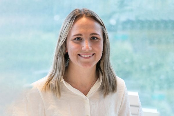 Porträttbild Matilda Moberg, Projektutvecklingschef på Skanska Citygate.