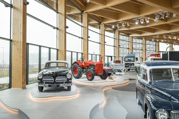 World of Volvo. Fotot: Rasmus Hjortshoj