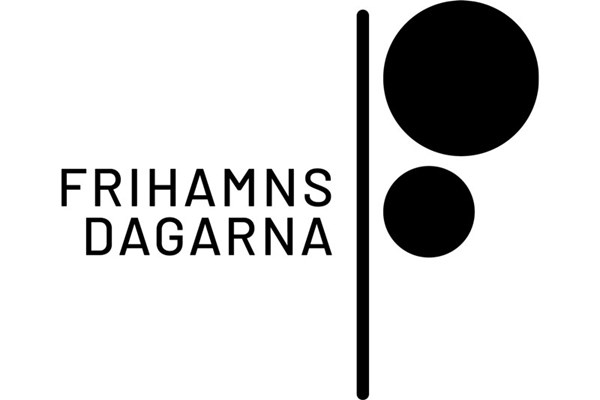 Frihamnsdagarnas logotyp.