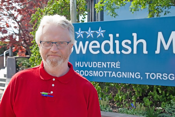 Vi vill inte använda el till uppvärmning och har bytt naturgas till biogas.