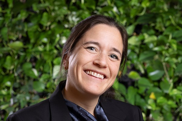 Hedvig Aspenberg, Verksamhetsområdeschef Kund och ekonomi