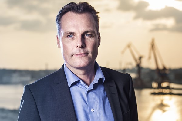 Ola Serneke, vd på Serneke