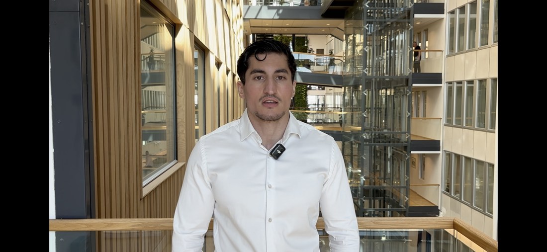 Avdelningschef Martin Johnsson