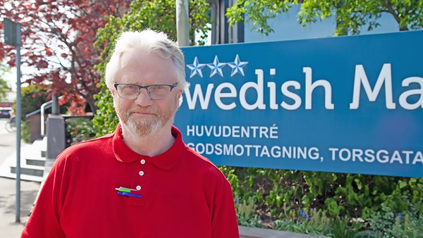 Vi vill inte använda el till uppvärmning och har bytt naturgas till biogas.