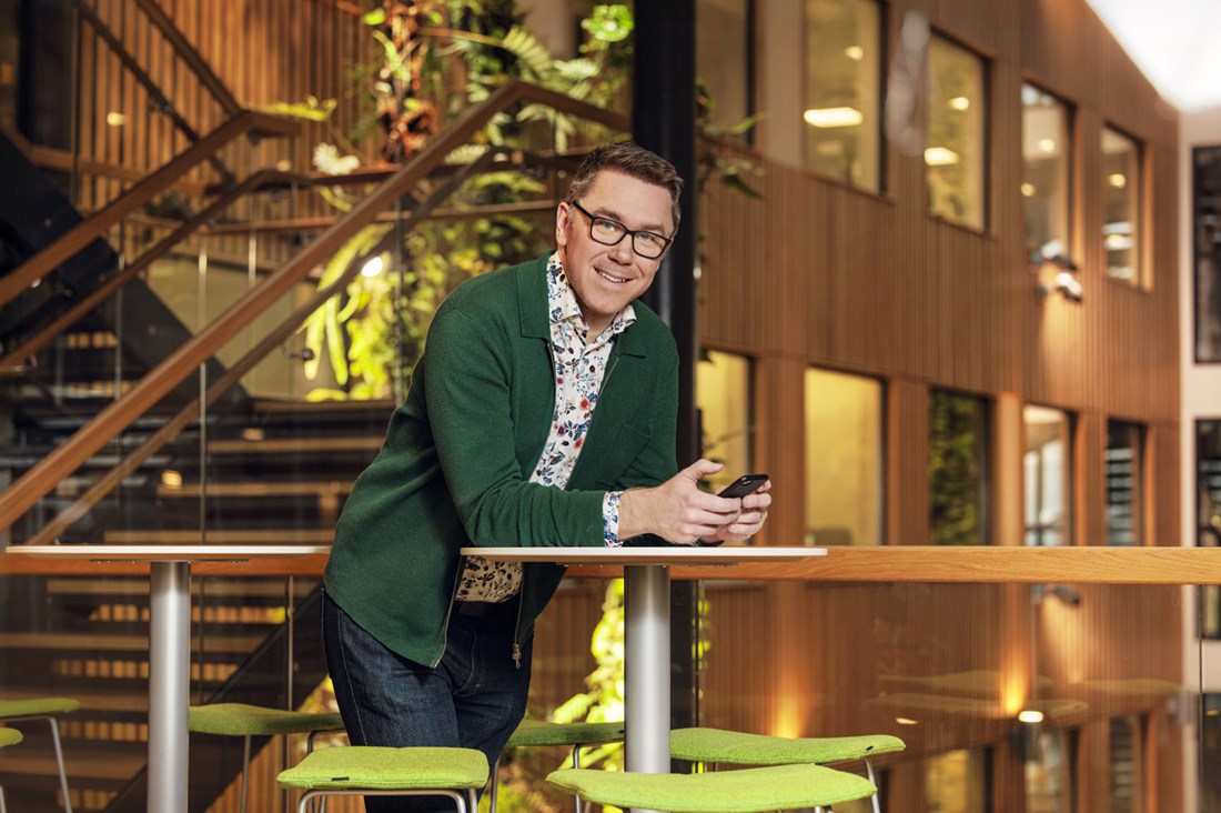 Avdelningschef Martin Johnsson