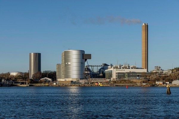 Ny bioångpanna uppfyller klimatmål i Göteborg
