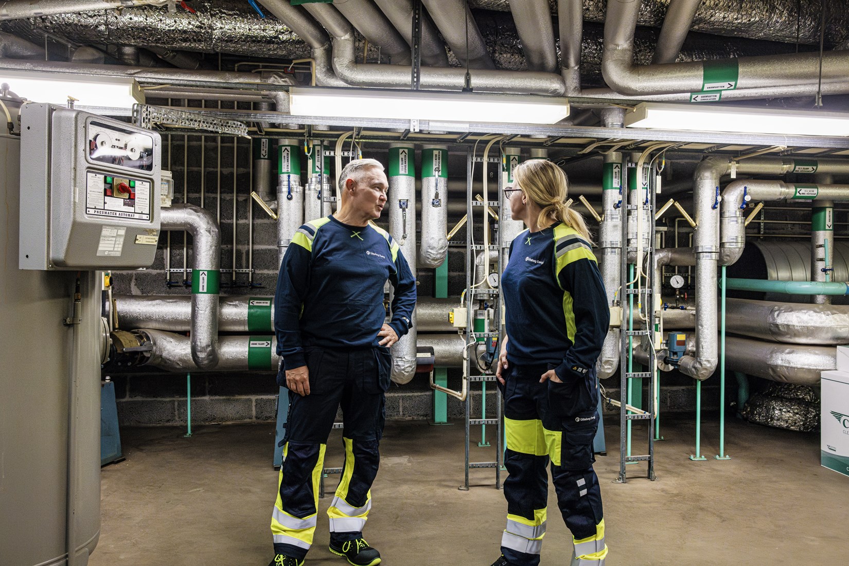 Ikon som symboliserar statistik rörande våra medarbetare.