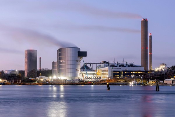 Göteborg Energi och Veidekke minskar klimatavtrycket i projekt med ny bioångpanna