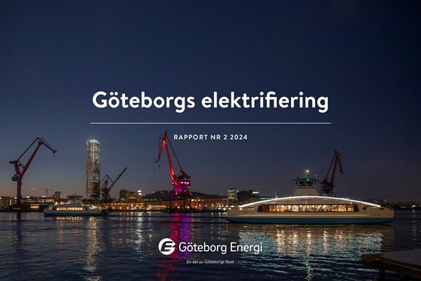 Ny rapport: Effektbrist inom två år hotar Göteborg – mer lokal elproduktion behövs