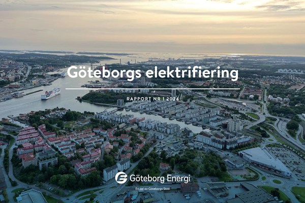 Så snabbt elektrifieras Göteborg – omställningen skapar tillväxt men ökar risken för effektbrist 
