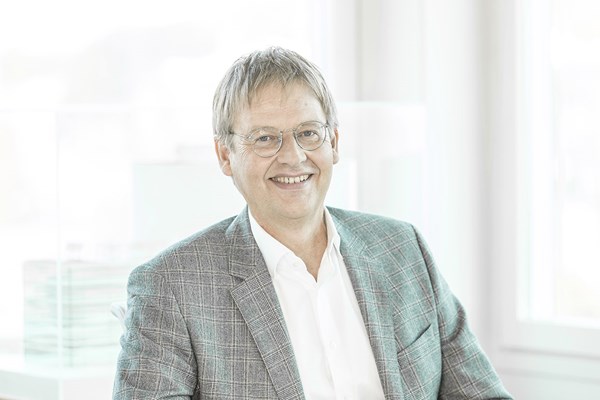 Bild på Per Hanson, projektchef