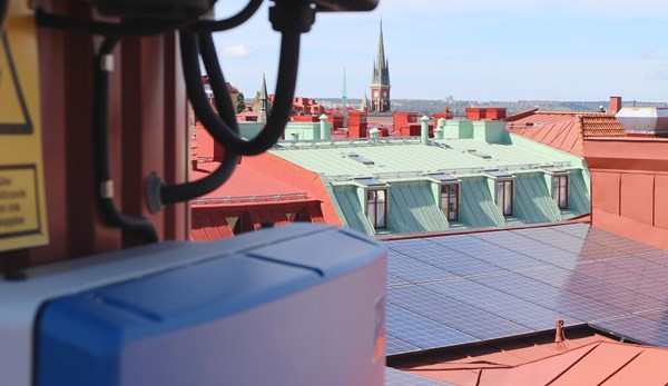 Bild på Staffan, ordförande i BRF Anno 1905