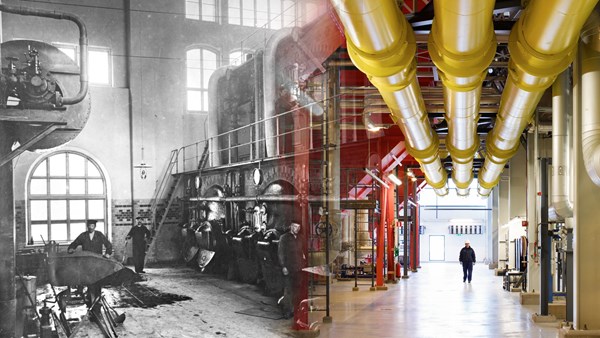 Fjärrvärmens historia