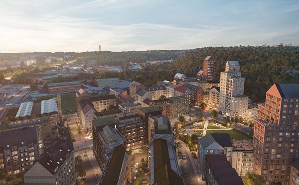 Visionsbild Okidoki Arkitekter