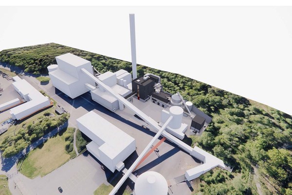 Pressinbjudan: Första spadtaget för ny pelletspanna på Riskulla med Göteborg Energi och Mölndal Energi