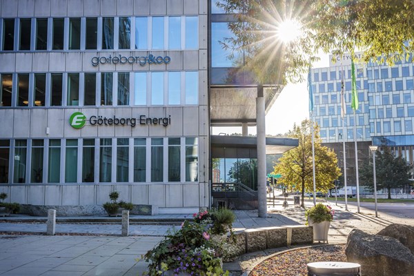 Pressmeddelande: Stärkt ekonomiskt resultat från Göteborg Energi 2023 